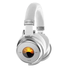 Meters OV-1-B-Connect Bluetooth Headphones (White)