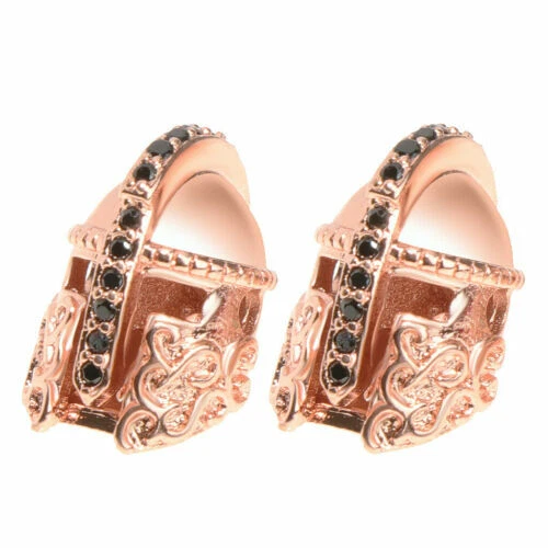 Perline sfuse di metallo oro in rame