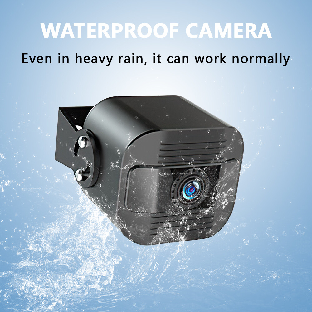 Backup Camera with 10.1 Inch Touch Screen Monitor, 4 AHD 1080P Backup Camera