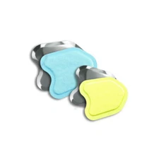 NeoDrys Saliva Absorbents Reflective Large Blue or Small Yellow 50 pcs 