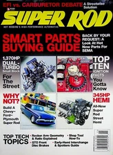 Vtg Super Rod Magazine November 2002 Smart Parts Buying Guide m1166