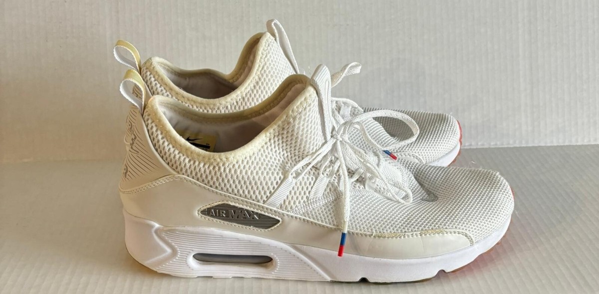 nike air max 90 ez white rainbow sole