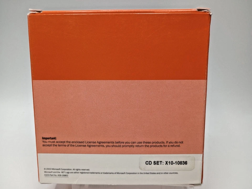 Juego de 11 discos Microsoft .net Enterprise Servers con 6 teclas - Win 2000 - Usado Foto 3 de 4
