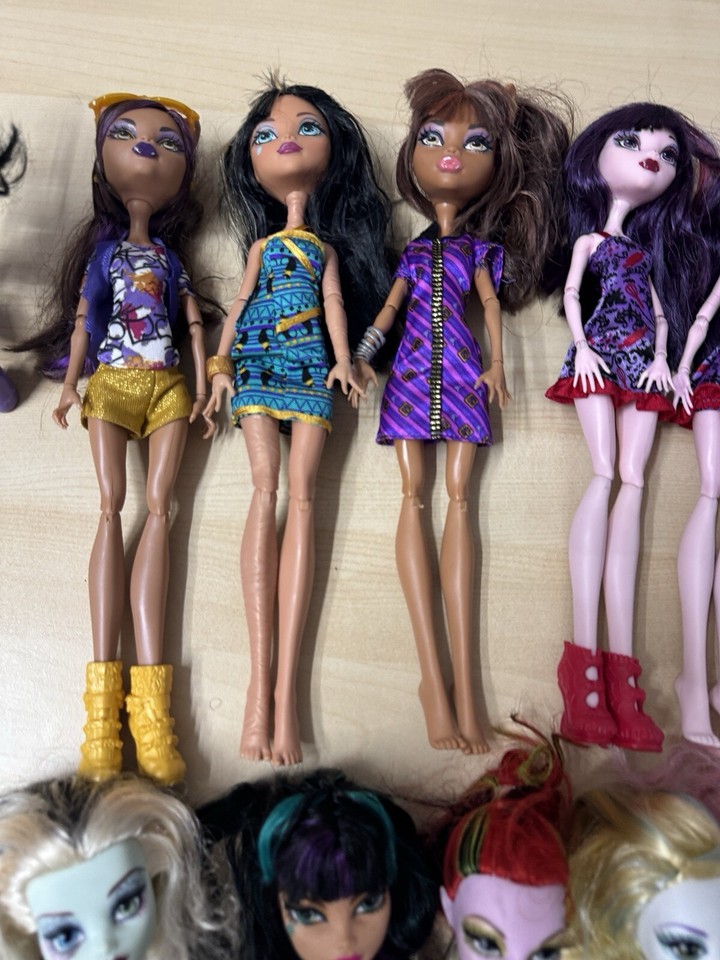 monster high doll lot dolls accessories clothes eBay