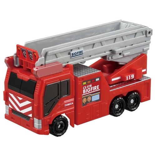 Distribuzione Tomica Transformation! Big Fire & Command Station - Foto 3 di 12