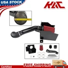 Cold Air Intake Kit 3.75in + Red Filter w/ Heat Shield For 2003-2009 Hummer H2