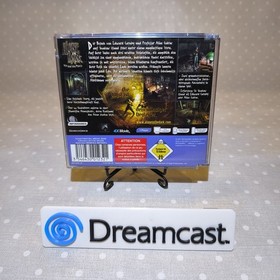 Alone in The Dark Sega Dreamcast PAL - OVP, getestet vollst&auml;ndig & guter Zustand
