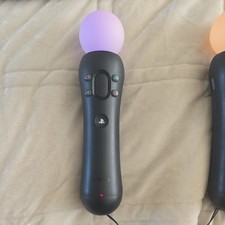 PS4 Move Motion Controller V2 - Black (CECH-ZCM2E) Playstation 4