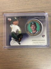 2020 TOPPS #TPM-JL JESUS LUZARDO PLAYER MEDALLION RC ROOKIE