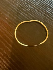 Vintage 14K GF Gold Fill Children Baby Infant Bracelet Bangle 1/20 Marked HFB