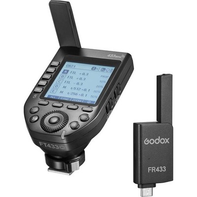 Godox FT433 S TTL Drahtlosblitz Für Sony (TRANSMITTER+RECEIVER)