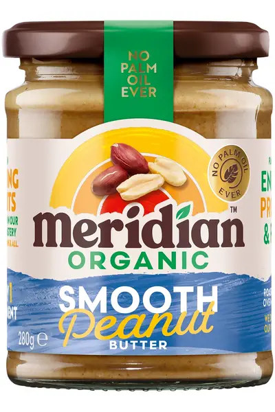 Meridian Organic Peanut Butter Smooth 280G - Image 3