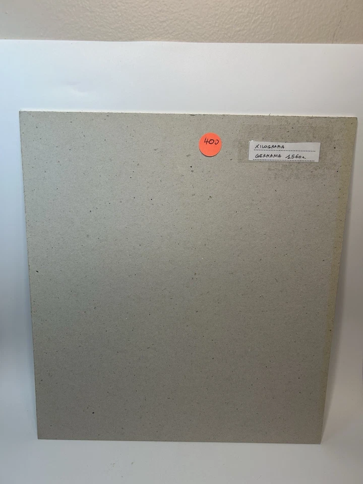 16th Century Woodcut Atlas Map Of Northern Italy By Sebastian Munster Circa 1560 - Image 3 of 4