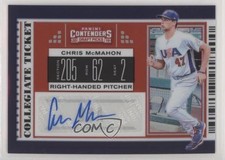 2019 Panini Elite Extra Edition 12/150 Chris McMahon #USA-CM Auto fm0