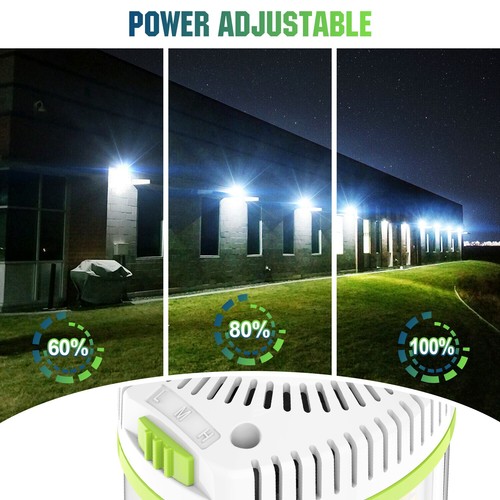 6Pack 600W Eq. LED Corn Light Bulb 120W 480V Warehouse Garage Factory Barn Lamp - Picture 5 of 15