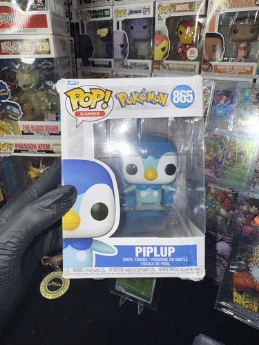 Funko Pop! Pokémon Piplup #865 Games Vinyl Figure Collectible