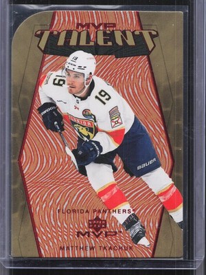 2023-24 Upper Deck MVP #MT-31 Matthew Tkachuk Colors and Contours #/250