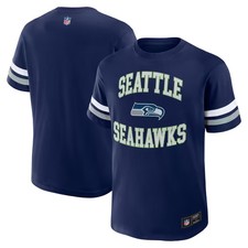 Seattle Seahawks NFL American Football T-Shirt Foundation Fanatics Mens