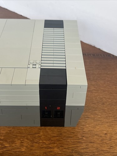 LEGO Super Mario Bros Nintendo Entertainment System 71374 Console + Controller - Picture 4 of 14