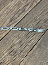 Dodge Ram 1500 2500 Tailgate Emblem Letter Badge Set Oem C247