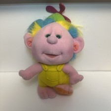 Vintage Playskool Cousin Rowdy Hobnobbins 11" Troll 1989 Plush Soft Toy