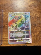 Pokemon TCG: Silver Tempest- Lugia VSTAR 202/195 Rainbow Secret Rare on eBay