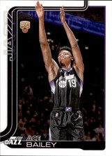 2025-26 Topps - Ace Bailey #205 (RC)