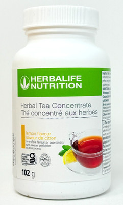 Herbal Tea Concentrate 102g / 3.6oz LEMON Flavor New/Sealed Canadian Label