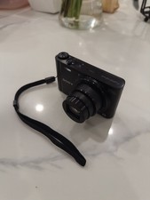 SONY DSC-WX300 18.2MP 20x Zoom Digital Camera W/ Battery, SD Card, Cable