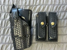 Safariland 6365-148 ALS/SLS Lvl 3 Holster for Springfield XD 4" 9/40/45/357 - LH