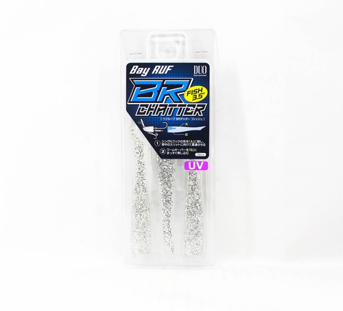 Duo Soft Leurre Bay Ruf BR Chatter Fish 3.5 Pouce S035 (5788) - Foto 1 di 6