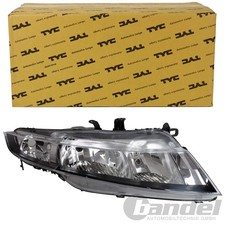 TYC HAUPTSCHEINWERFER H7/H1 RECHTS passend für CIVIC VIII HATCHBACK 1.4 - 2.2