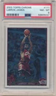 LEBRON JAMES 2003/04 TOPPS CHROME #111 RC ROOKIE CARD CAVALIERS SP PSA 8 NM-MT