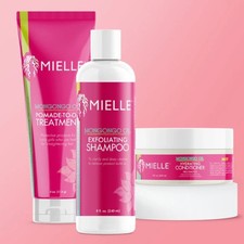 New Mielle Mongongo Oil 3-Piece Hair Care Set