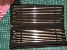 Kniters Pride 14" Knitting Needles w/case