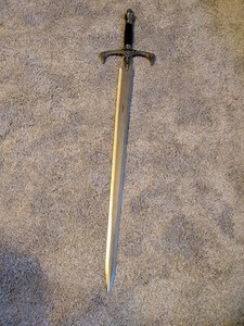 Medieval Renaissance Gothic Dragoncon Cosplay Warrior Knight Sword 37" Overall