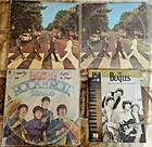 3 Beatles Lps Abbey Road ×2 Beatles Rock And Roll Music And The Beatles Piano...