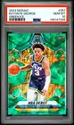 2023 Panini Mosaic Basketball Green Ice Keyonte George #251