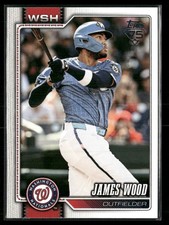 James Wood 2026 Topps #349 Washington Nationals 1
