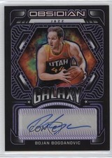 2021 Panini Obsidian Galaxy Electric Etch Purple 64/75 Bojan Bogdanovic Auto y8a