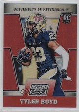 2016 Panini Prizm Collegiate Draft Picks Red Tyler Boyd #112 0k0