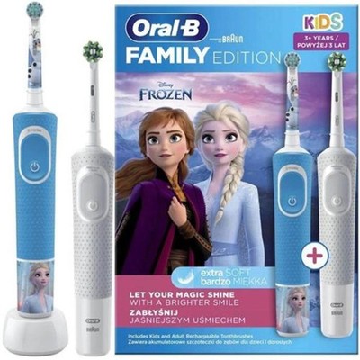 Oral-B D100 Kids Frozen + Vitality Pro D103 elekt. Zahnbürste