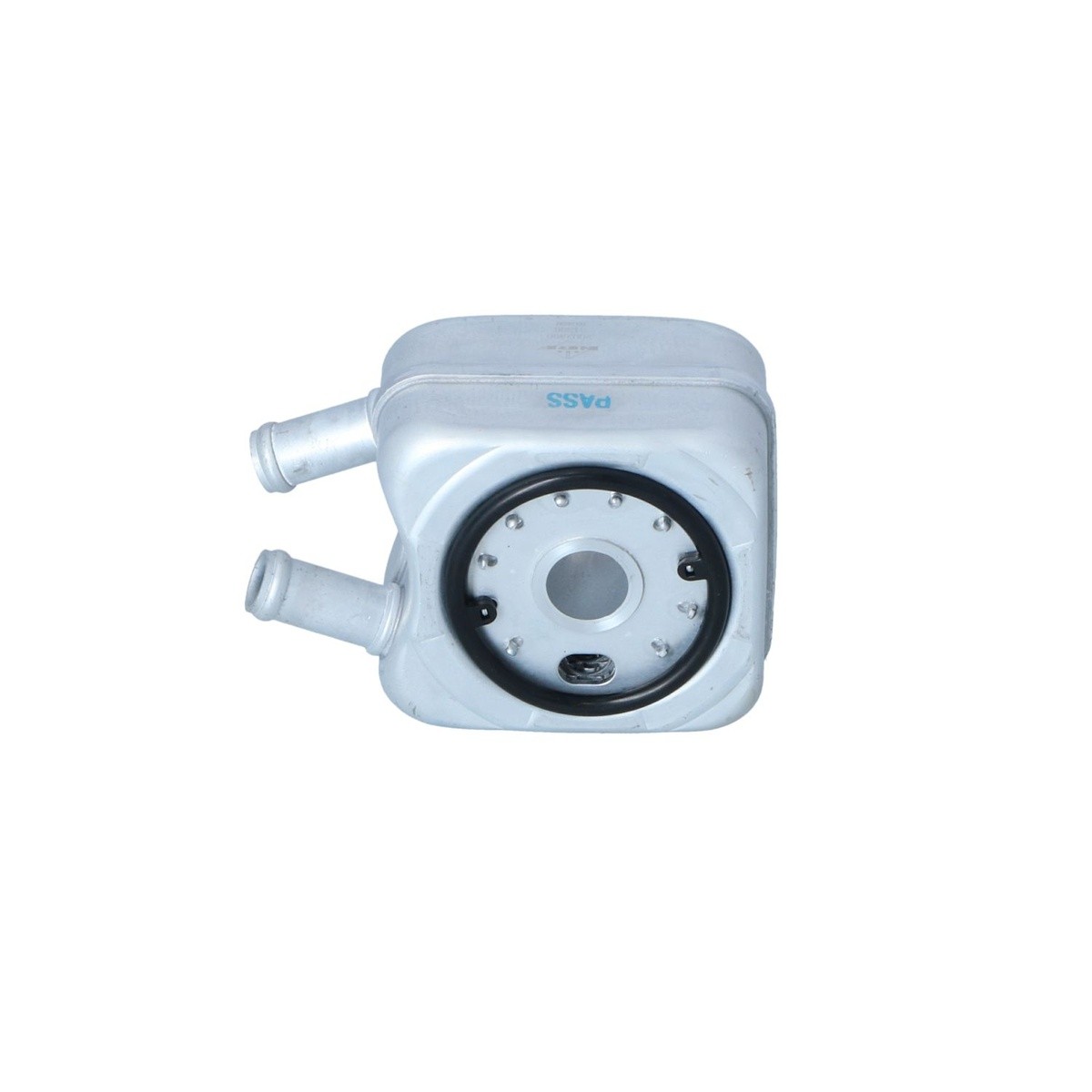Radiatore olio motore raffreddato ad acqua 31306 NRF per SEAT VW AUDI SKODA - Immagine 2