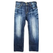 PRPS Goods & Co Barracuda Salvage Paint Splash Jeans Men's Distressed Button Fly