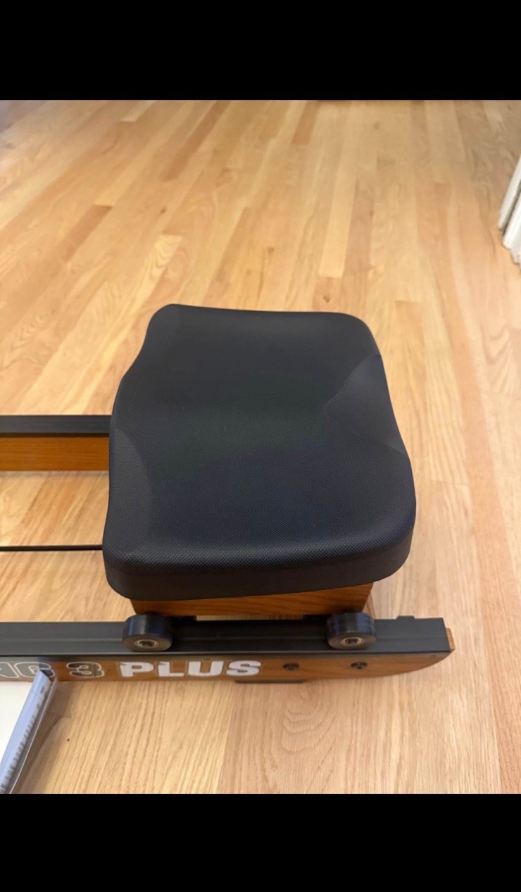 Viking 3 AR Plus Rower. Fluid water rower. New with warranty. Current model 