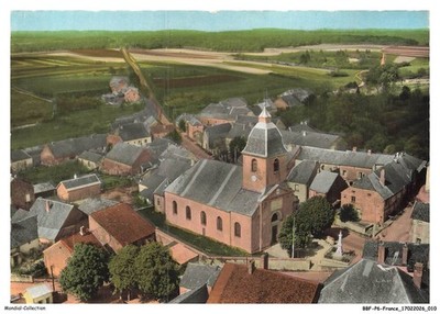 BBFP6-0437-70 - Aus Dem Flug Über CHARGEY-LES-GRAY - Die Kirche
