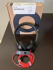 NEW Plantronics Poly Blackwire 3320 USB-A Wired Stereo Headset w/Boom Mic