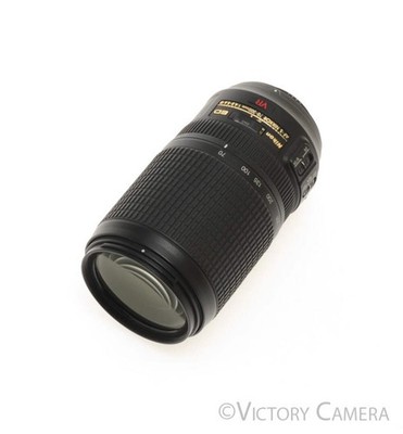Nikon Nikkor AF-S 70-300mm f4.5-5.6 G ED VR Telephoto Zoom Lens