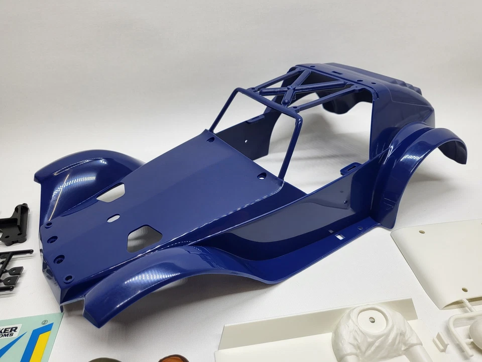 TAMIYA KAROSSERIE BAUSATZ "HOLIDAY BUGGY" INKL. FAHRERFIGUR UND ANBAUTEILEN - Bild 4 von 4