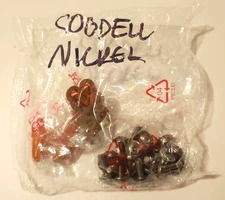 Harbor Breeze Cogdell Ceiling Fan NICKEL Replacement Hardware Pack Blade Screws+